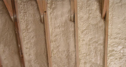 closed-cell spray foam for Garden Grove applications